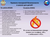 Правила пожарной безопасности